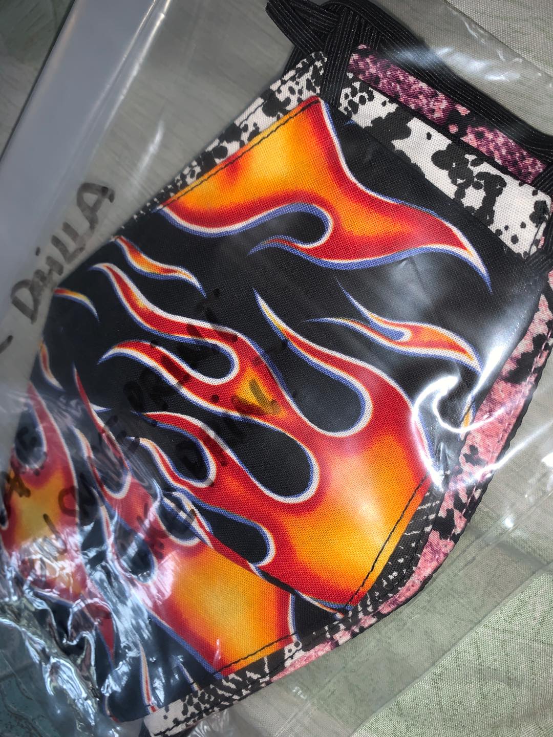 2-ply (bundle 3-mask) (tanpa Selipan Kantong) Cloth Face Mask