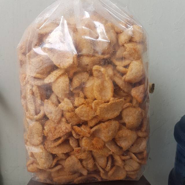 

Kerupuk jengkol pedes
