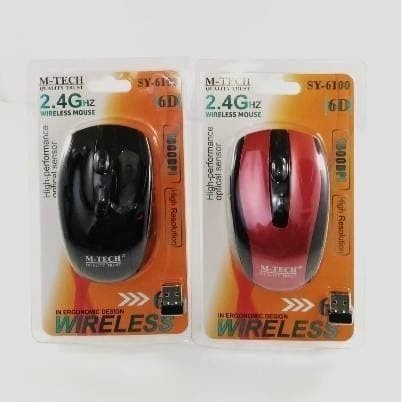 Mouse wireless/mouse  M-tech Sy 6100 / mouse wireless original M-tech