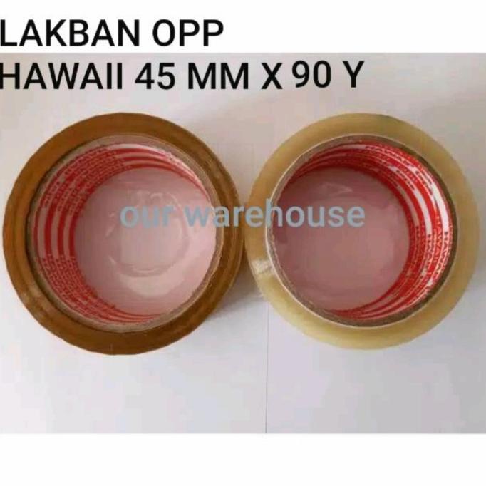 

[ varostore90 ] KARTONAN LAKBAN MURAH 45MM X 90 Y BENING COKLAT