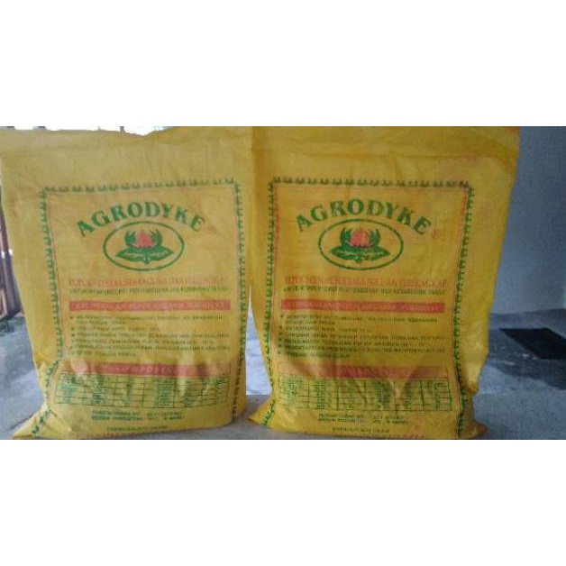 Free Ongkir Pupuk Organik Pertanian Agrodyke Untuk Sawit Kakao Kemasan 1 Kg Hemat Banget