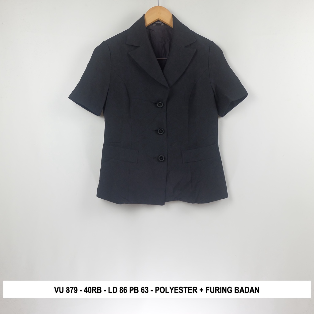 Thrift Blouse Vintage | Kode V4-VU 879