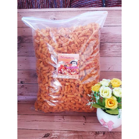 

PROMO MAKANAN MAKARONI BANTET CRUNCY 250 GRAM HALAL