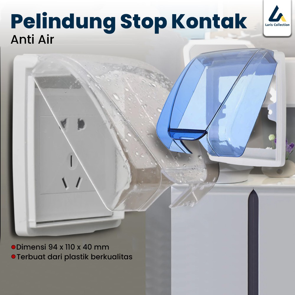 Penutup Stop Kontak Cover Pengaman Stop Kontak Dinding Anti Air