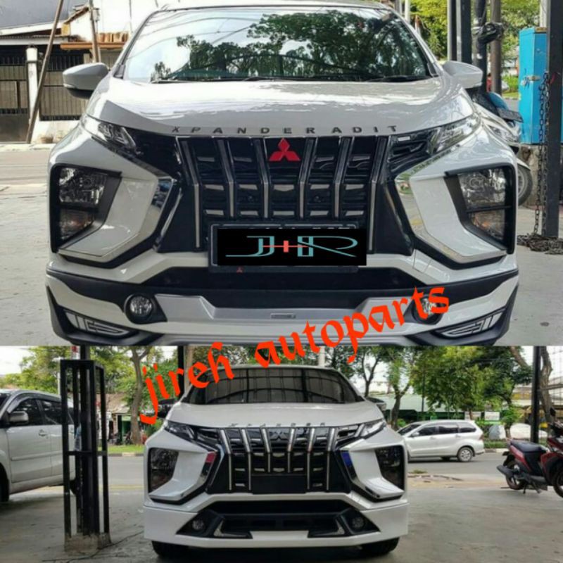 grill xpander Alphard