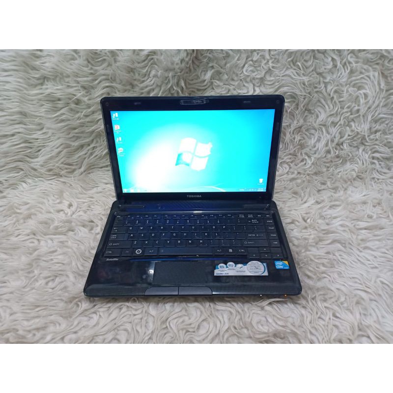 Laptop Toshiba Satelite L630 Ram 5gb SSD 240gb core i3 Siap pakai