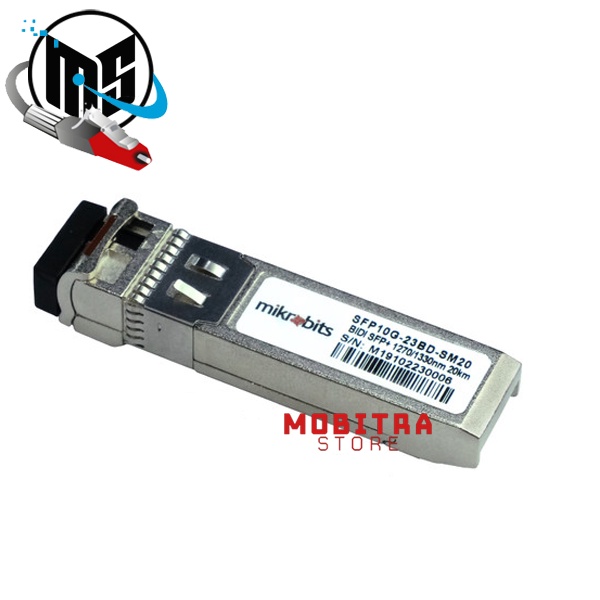 SFP Mikrobits  SFP+10G-BD-SM-20KM | SFP+ 10G 20KM BiDi 1330/1270 Single mode