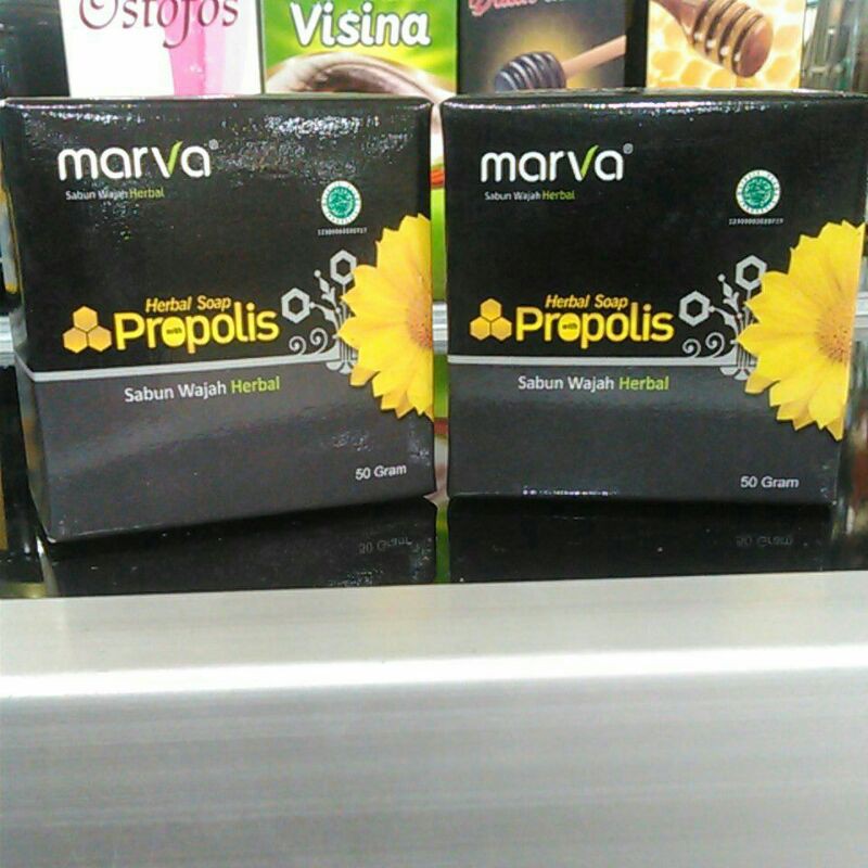 

SABUN HERBAL KECANTIKAN MARVA PROPOLIS