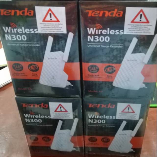 WIFI EXTENDER / REPEATER WIFI TENDA A9 N300
