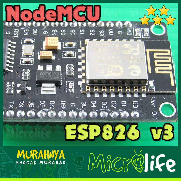 NodeMCU ESP8266 v3 Lolin LUA WiFi CH340 ESP8266 IoT