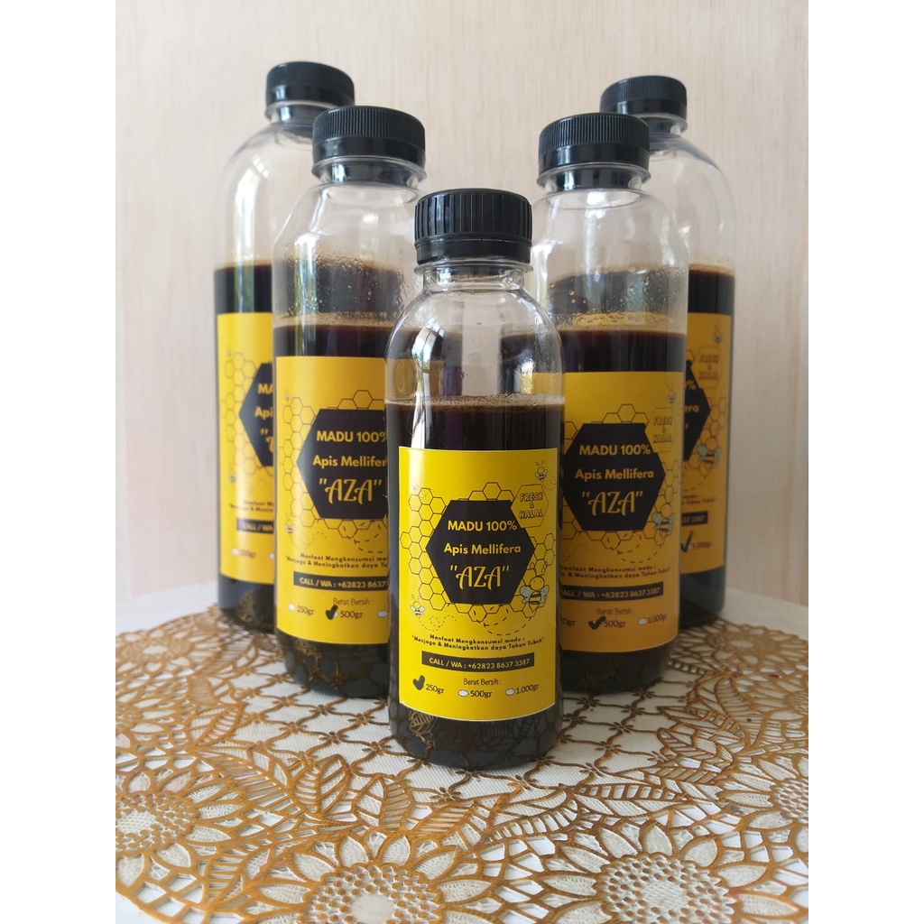 

AZA Madu Murni Jenis Apis Mellifera