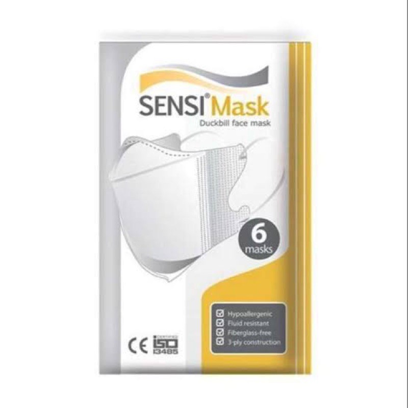 MASKER SENSI DUCKBILL ORIGINAL
