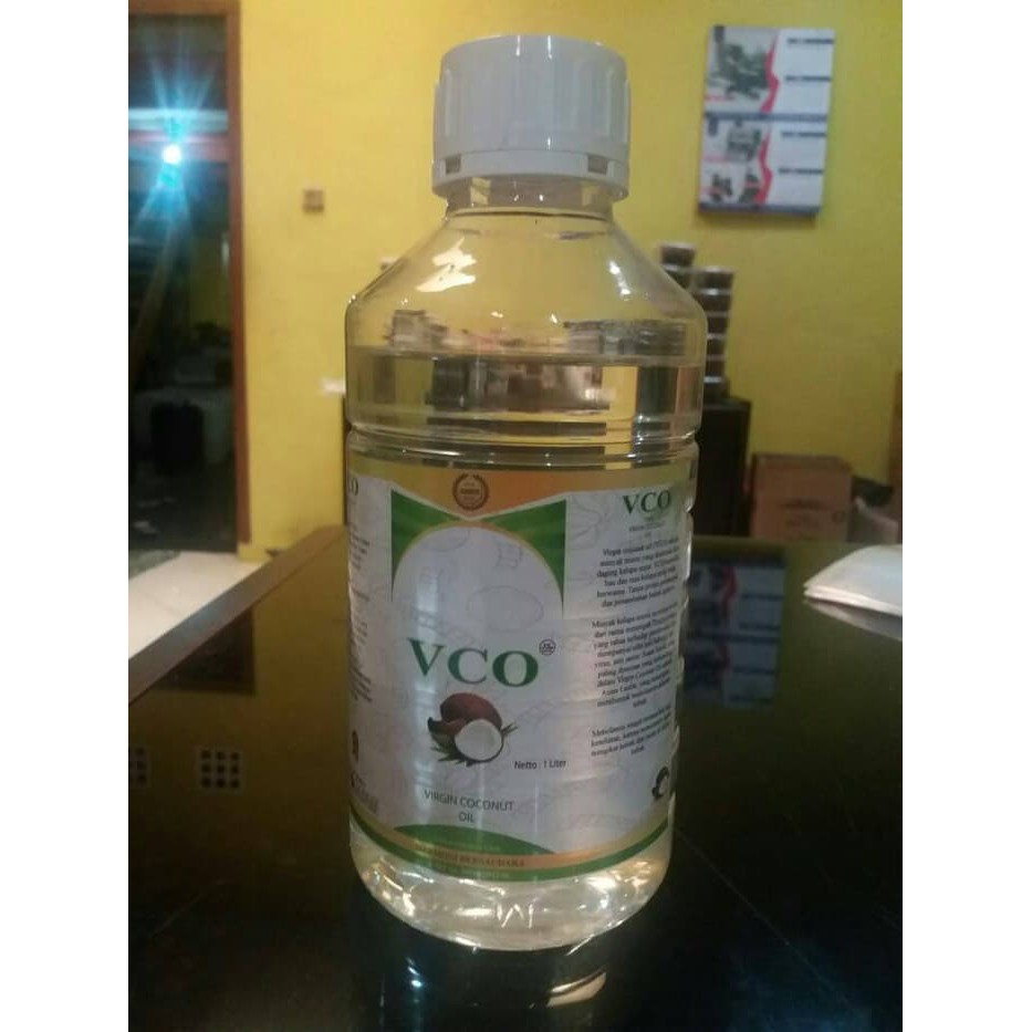 VCO Virgin Coconut Oil | Minyak Kelapa Murni Harmoni Original 1 liter