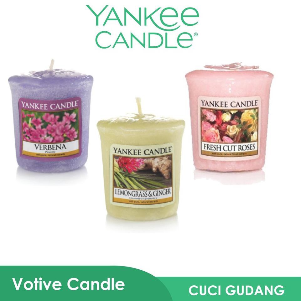 ➵ Yankee Candle Votive / Lilin Aromatherapy All Variant ☈