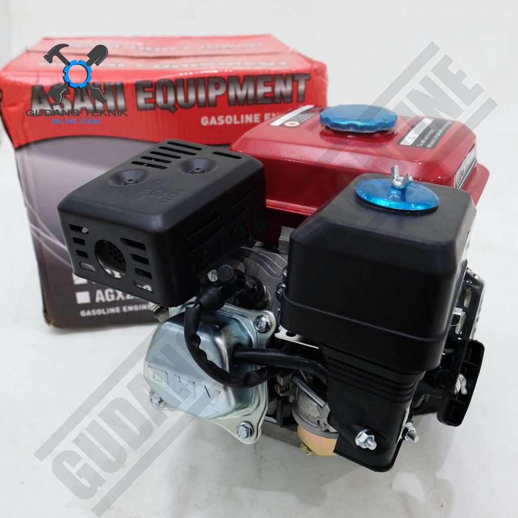 Engine Asahi GX160 5.5Hp 4Tak / Mesin Penggerak GX 160 5,5 Hp - Gasoline Engine Bensin ASAHI GX-160
