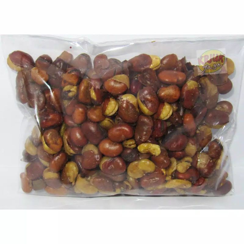 

Kacang Koro Kulit 250gram - Asin - Mateng