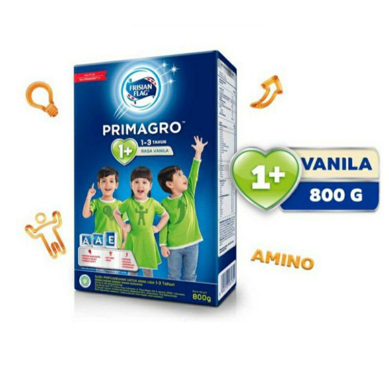 FRISIAN FLAG PRIMAGRO 1+ MADU/VANILA/COKLAT 750GR