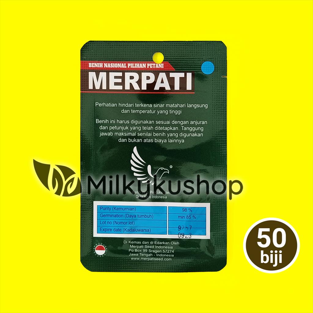 BENIH MERPATI SEED KONTES CABE KERITING 50 BIJI SACHET KEMASAN PABRIK