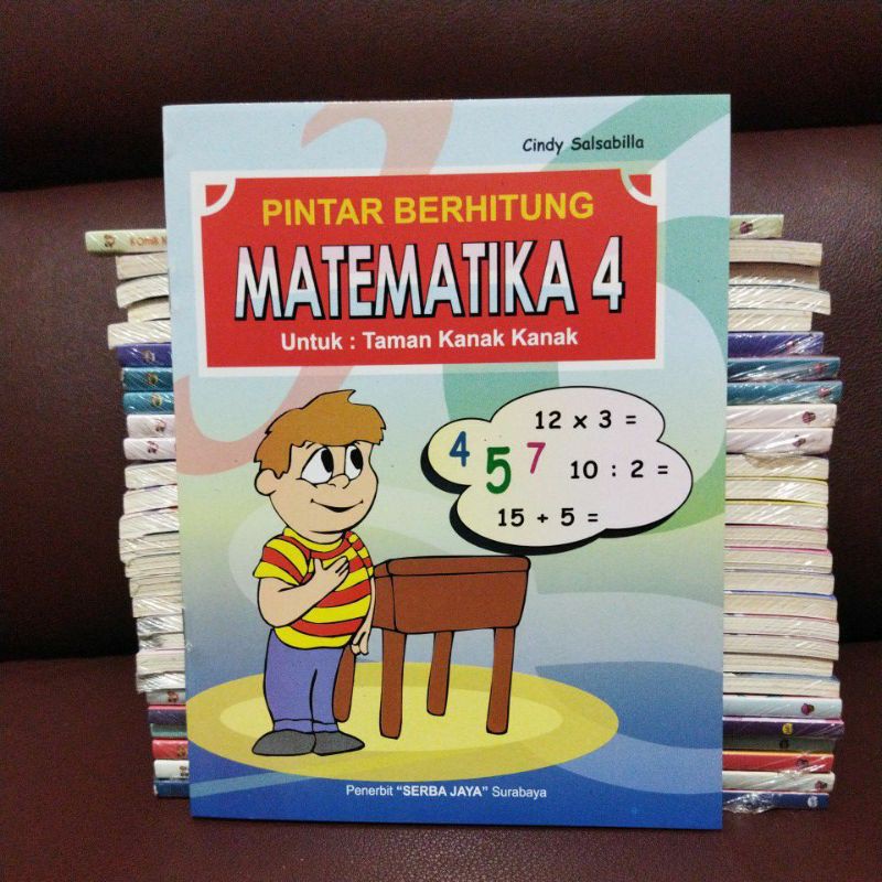 PINTAR BERHITUNG MATEMATIKA  4