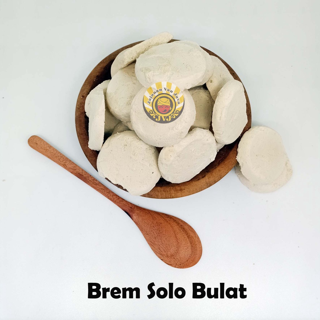 

Brem Solo Bulat - Brem Solo Ketan Putih