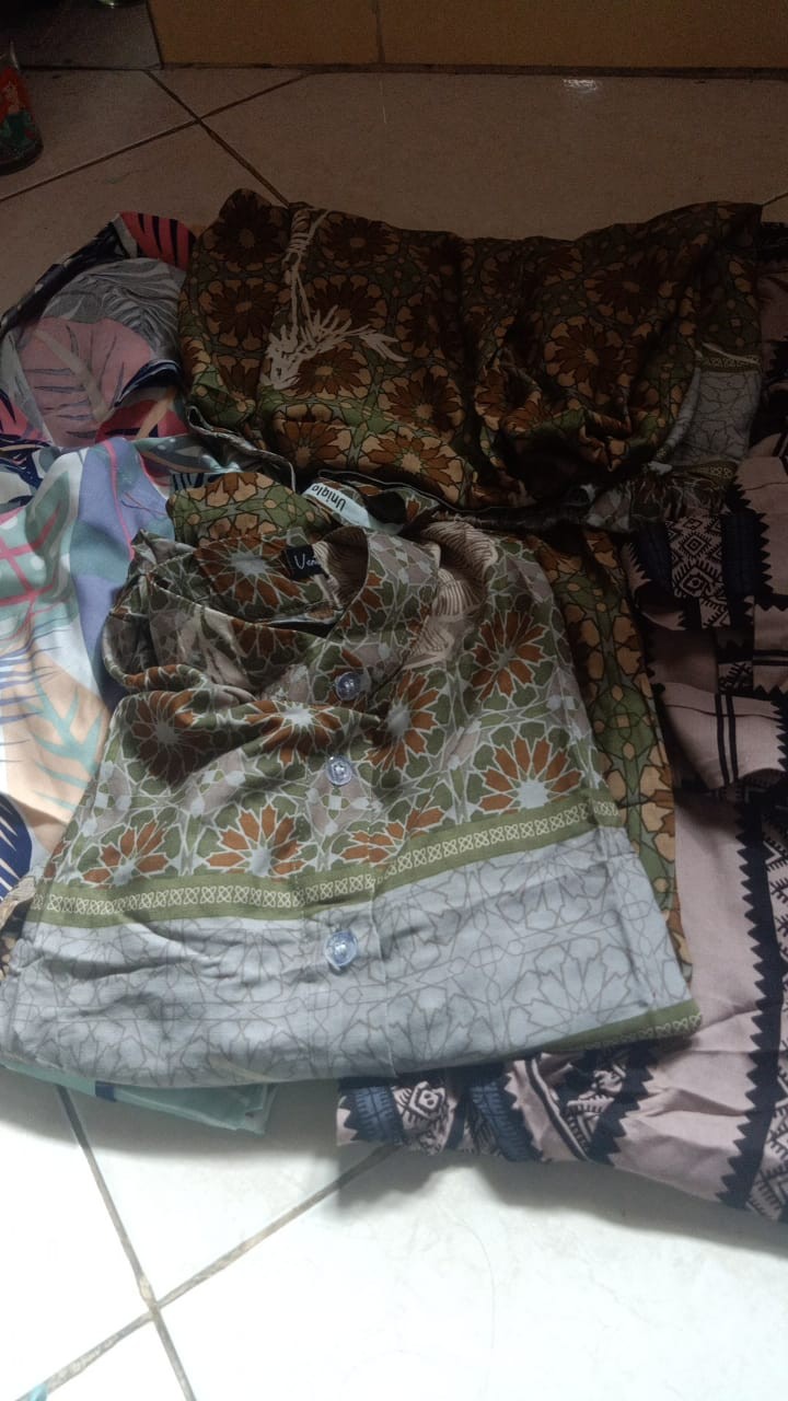 Elisa Kaluna Kalila Camelia Oneset | Original By Vente | Rayon Diamond Premium