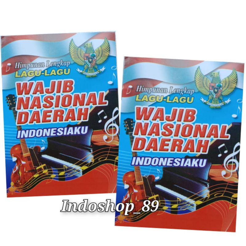 Jual Buku Lagu Wajib Nasional Dan Daerah | Shopee Indonesia