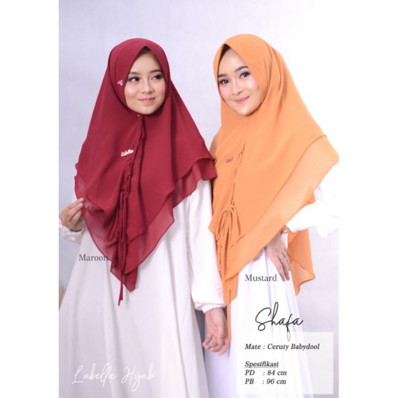 Shafa by labella hijab ORI