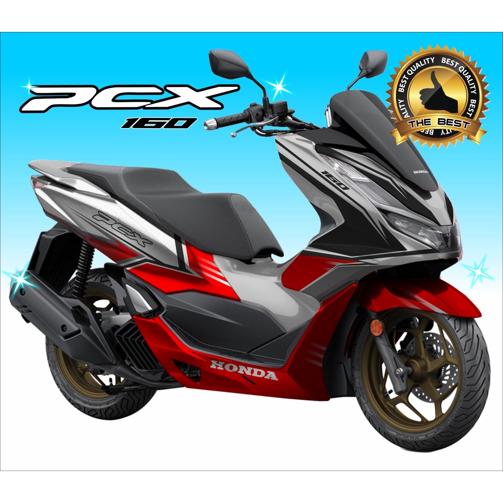 DECAL PCX GRAFIS / DECAL PCX 2021 / PCX NEW