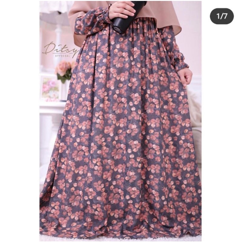 Autumn Charcoal by Ditsy November 2021