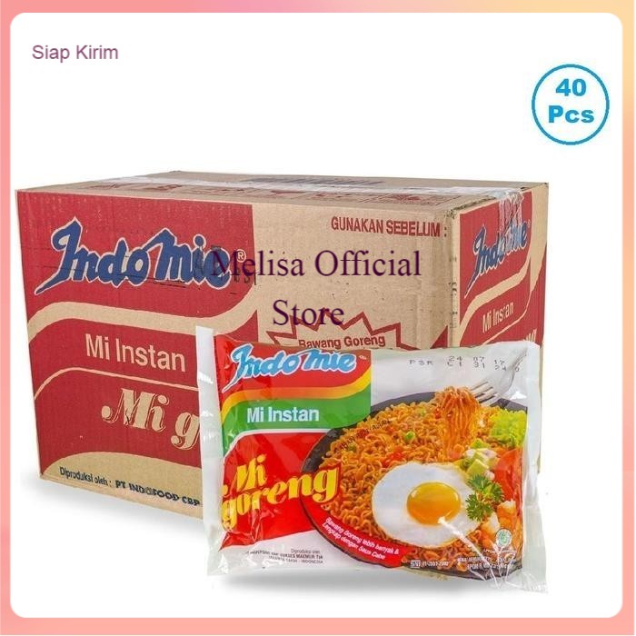 

Ready DUS - Indomie Mie Instant Goreng Kari Ayam Soto Mie - INDOMIE SOTO