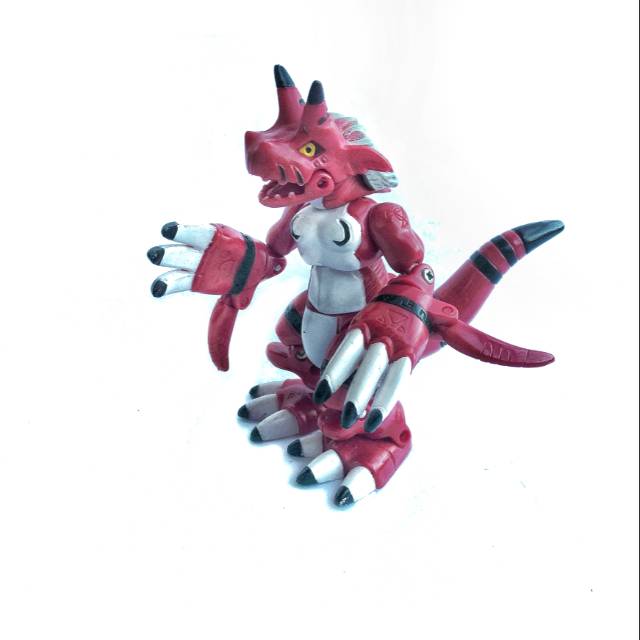 Action figure Mainan Growmon DIgimon kawan Agumon Angemon Wargreymon Garurumon Toy Digital monster