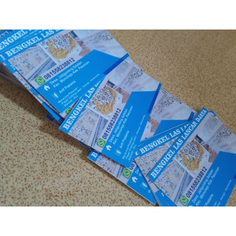 

Kartu Member / Kartu Anggota Pelajar BISA SATUAN