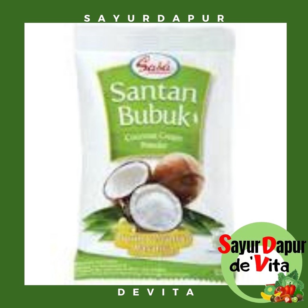 Santan Bubuk Sasa, Sachet 20 gram