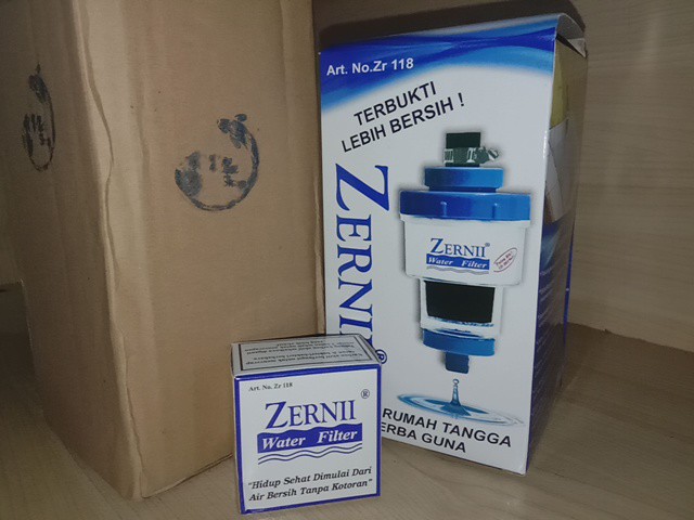 Tabung Karbon Refill Zernii Water Filter