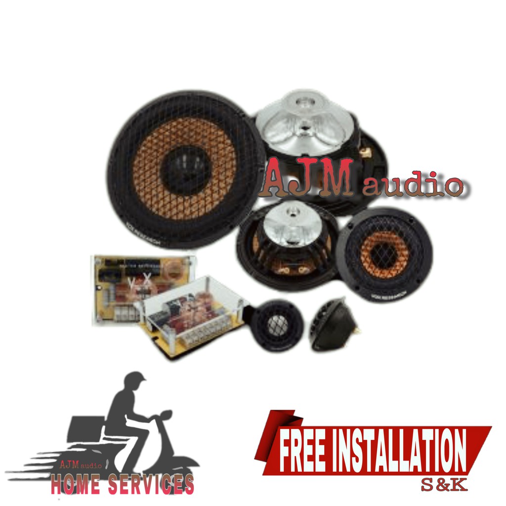 Speaker 3 way SQ VOX RESEARCH FLAX Series