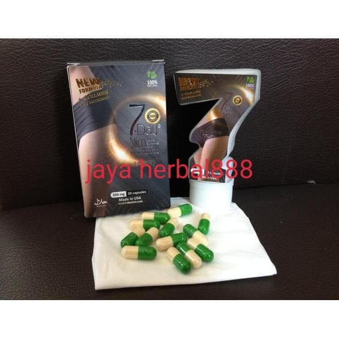 >> READY OBAT PELANGSING BPOM>> 7 DAY SLIM PLATINUM ORIGINAL SEVEN DAY SLIMMING SEVENDAY SLIM MURAH