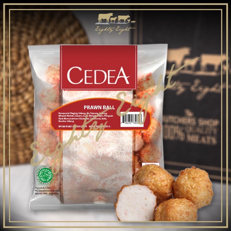 Jual Cedea Bola Udang Bakso Udang 200 Gram Shopee Indonesia