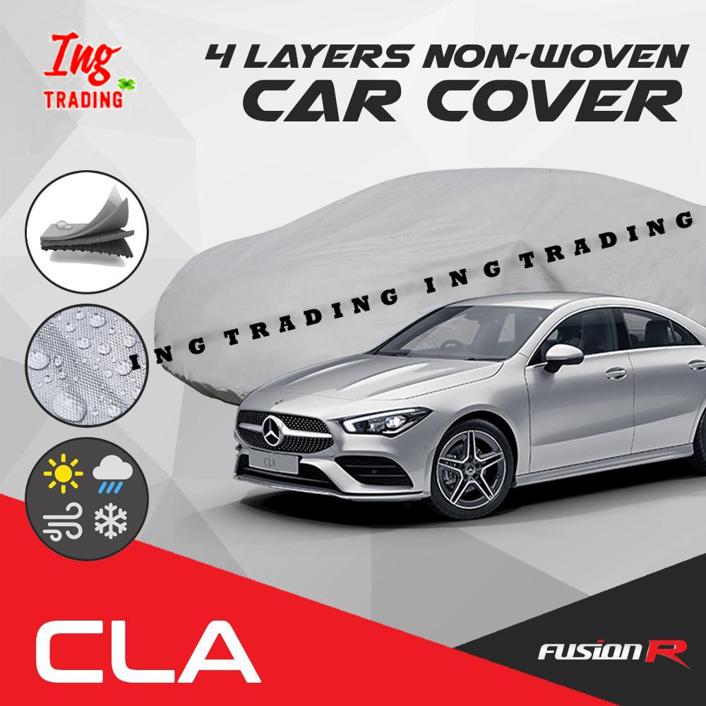 Cover Sarung Mobil MERCEDES CLA 200 CLA SERIES Fusion R 4 Layer