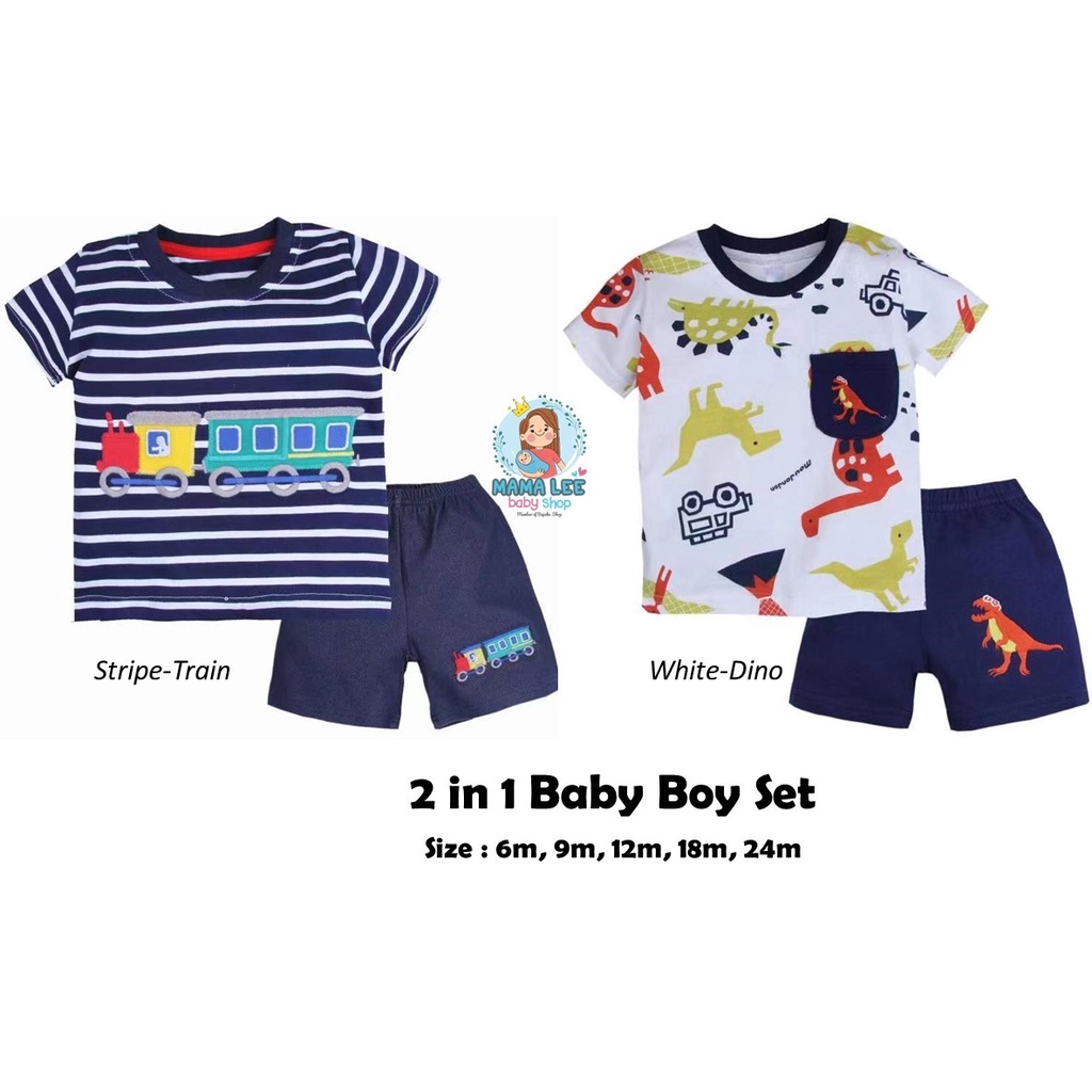 BAJU BAYI LAKI LAKI IMPOR PREMIUM / BABY BOY SET NEW BORN 6 9 BULAN 1 TAHUN 2 TAHUN