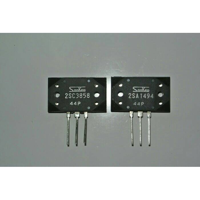Sanken Super 2SC3858 2SA1494 44P