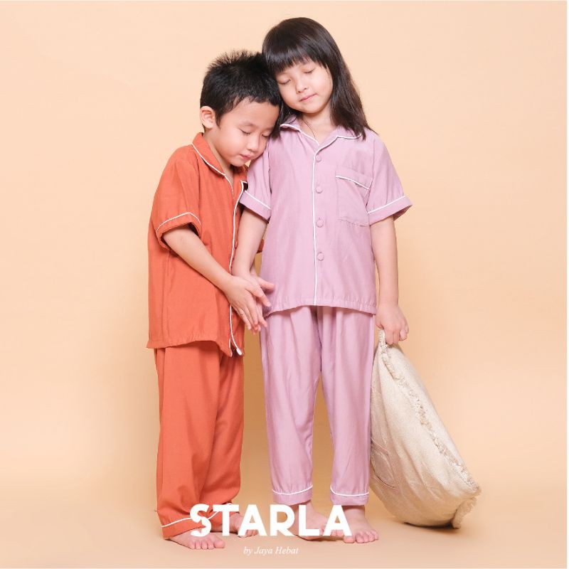 GROSIR PIYAMA ANAK BAJU TIDUR ANAK MURAH PIYAMA ANAK JOY HAPPY