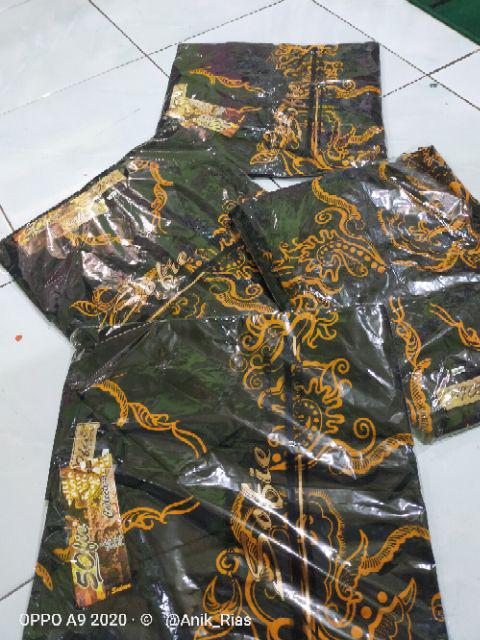Sofi Baju Batik Pria Lengan Pendek Model Reguler Mrhsngket M.l.xl.xxl