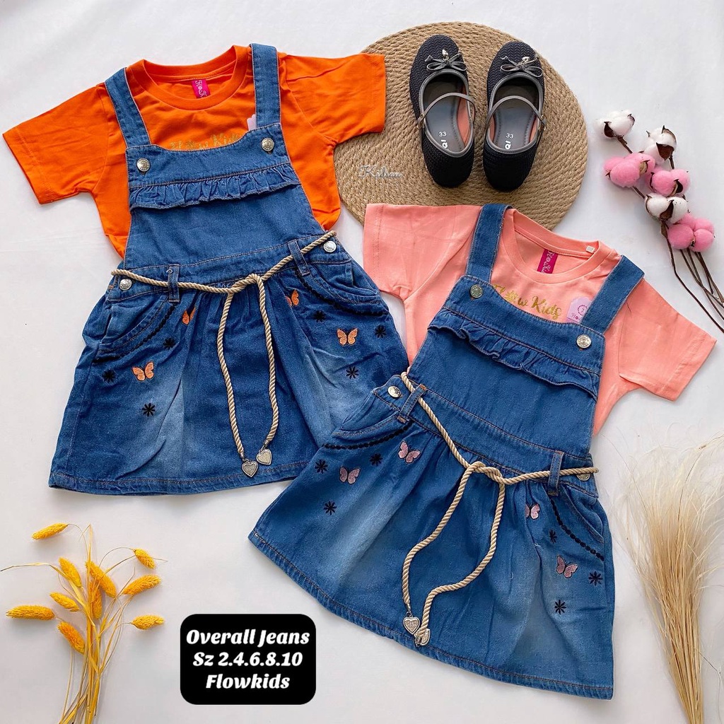 Flowkids Overall Jeans