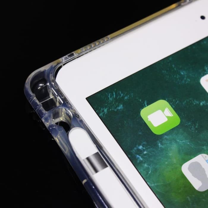 Ipad Pro 10.5 105 Soft Case Slot Pen Stylus - Bening