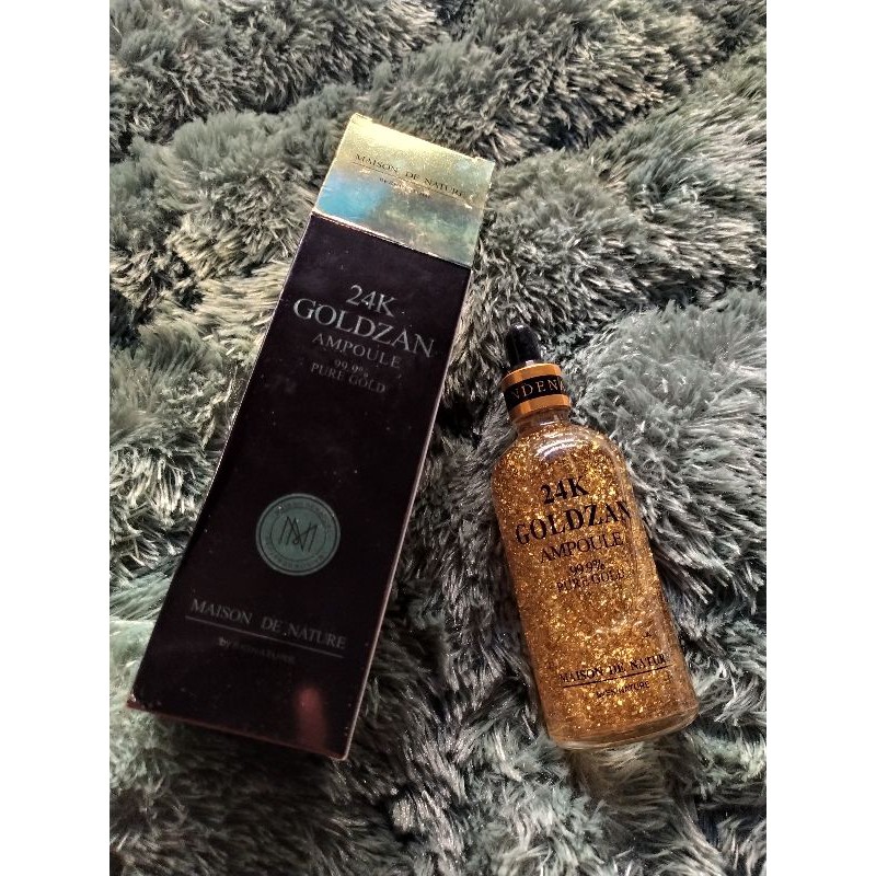 SERUM GOLDZAN 24k
