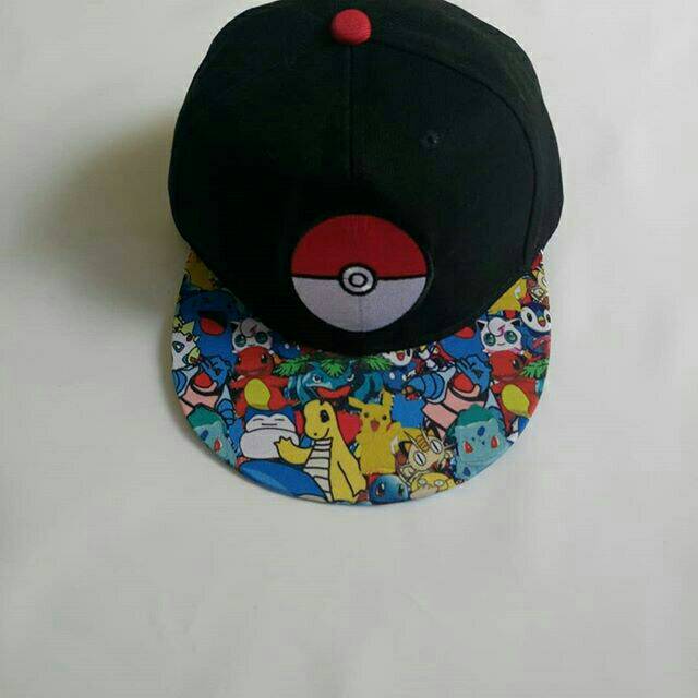 Topi Remaja Pokemon
