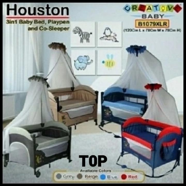 Box Pliko Baby Creative Houston B1709Xlr