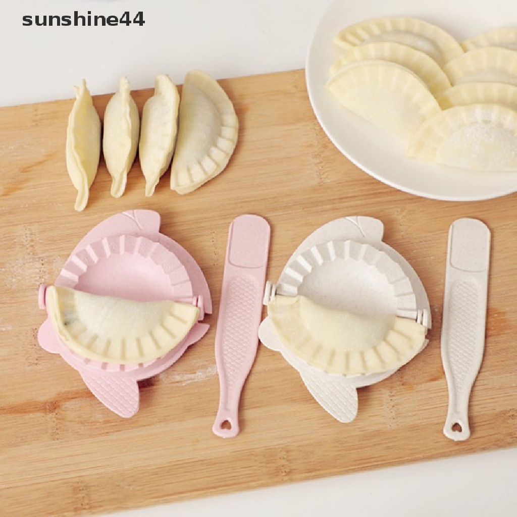 Sunshine Cetakan Pangsit DIY Bahan Wheat Straw