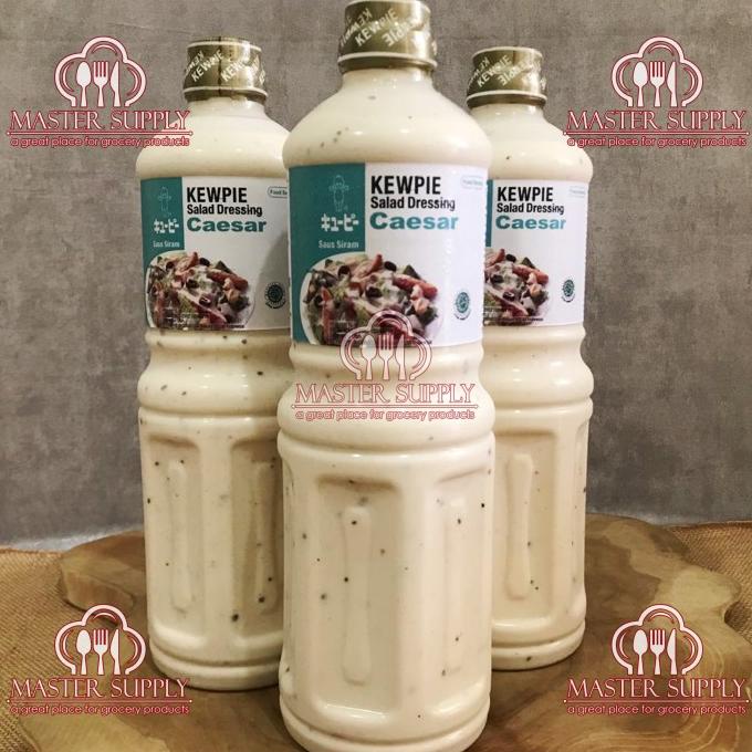 KEWPIE SALAD DRESSING CAESAR 1 LITER / KEWPIE CAESAR SALAD DRESSING