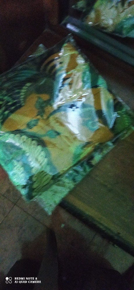 Kemeja Batik Ndoromesem Lengan Panjang Ndoromesem Kamulyan Kuning Katun Halus A116